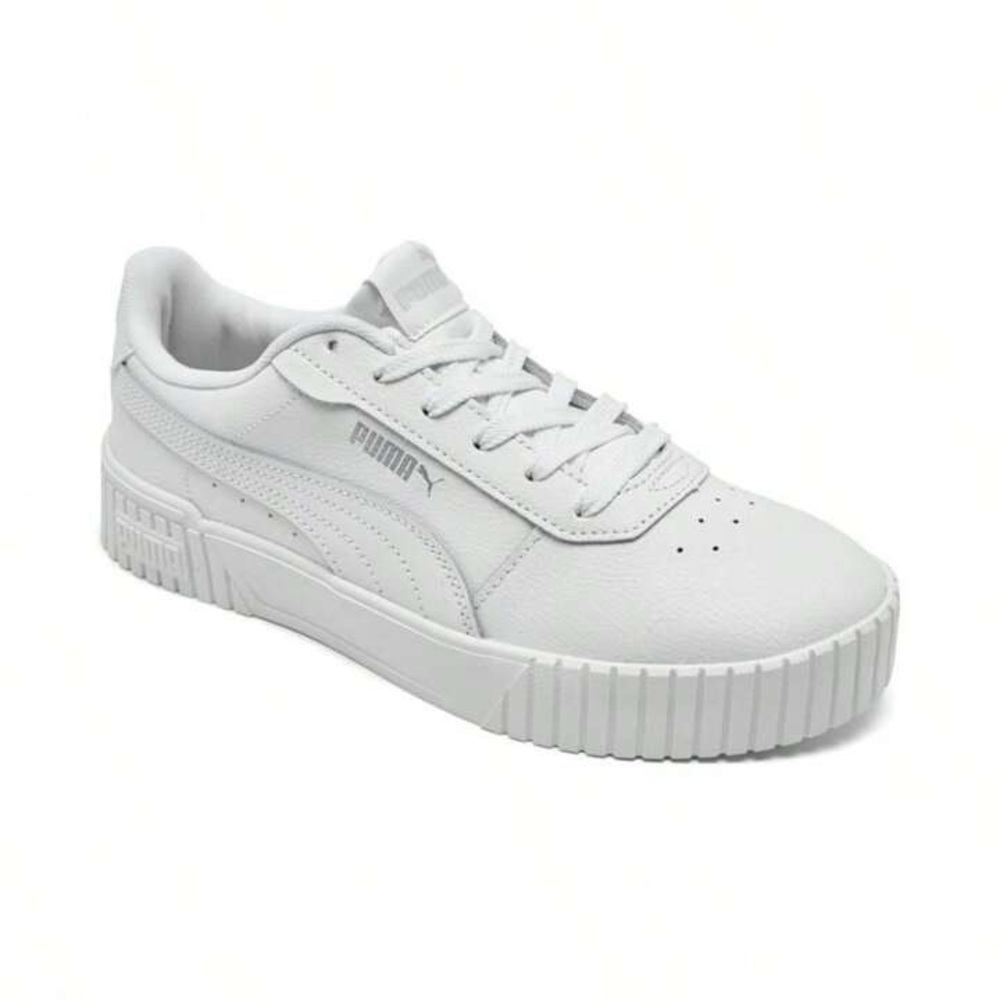 PUMA | Carina white leather sneakers shoes